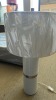 Lamp White/Silver - RRP $269 - Ex-Display - 3