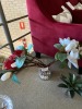Vase Bundle with Flowers, 4 pieces, $99 RRP - Ex Display - 3