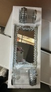 4x Set of decorative tray and pots - RRP $129 - Ex-Display