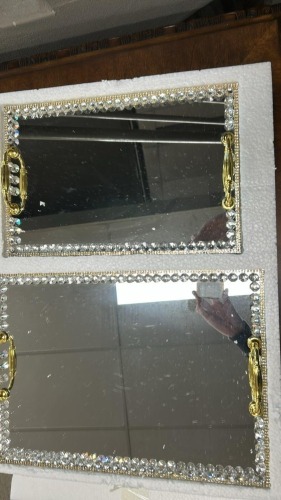 3x set of decorative trays - RRP $129 - Ex-Display
