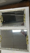 3x set of decorative trays - RRP $129 - Ex-Display