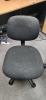 2 x Office chairs - RRP $49 - Ex-Display - 2