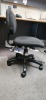 2 x Office chairs - RRP $49 - Ex-Display - 3