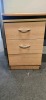 Corner Workstation Gray/Walnut with Drawer - RRP $599 - Ex-Display - 3