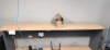 Corner Workstation Gray/Walnut with Drawer - RRP $599 - Ex-Display - 7