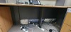 Corner Workstation Gray/Walnut with Drawer - RRP $599 - Ex-Display - 9