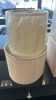 2x Lampshades - RRP $59 - Ex-Display