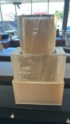 3x Lampshades - RRP $59 - Ex-Display