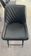Black Barchair - RRP $199 - Ex-Display