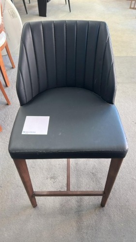 Black Barchair - RRP $149 - Ex-Display