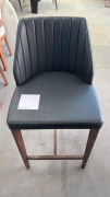 Black Barchair - RRP $149 - Ex-Display