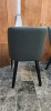 2x Leather Dining Chair RRP $299- Ex Display - 4