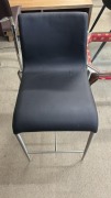 Black Barchair - RRP $199 - Ex-Display
