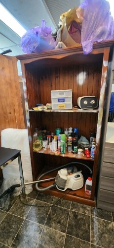 Wood Bookshelf - Ex-Display