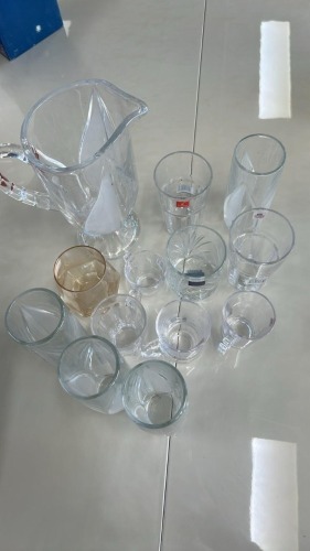 Glassware set 13pc - RRP $199 - Ex-Display