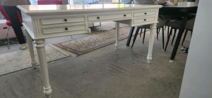 Wooden Desk table - RRP $99 - Ex-Display