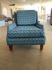 Fabric Armchair - RRP $999 - Ex-Display