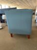 Fabric Armchair - RRP $999 - Ex-Display - 3
