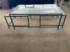 Glass Black Coffee Table - RRP $799 - Ex-Display