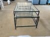 Glass Black Coffee Table - RRP $799 - Ex-Display - 5