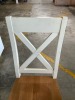 White Dining Table Set 7 Piece - RRP $1699 - Ex-Display - 3