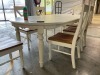 White Dining Table Set 7 Piece - RRP $1699 - Ex-Display - 6