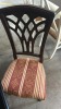 Hardwood Dining Table Set w 7 Chairs - RRP $4999 - Ex-Display - 2