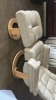 Leather Recliner w Matching Footrest - RRP $1999 - Ex-Display - 4