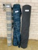 Bundle of 3 x Assorted Rolls of Italian Fabrics - Assorted Roll Sizes - Total RRP Approx. $1499 - Ex Display
