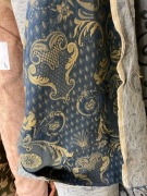 Bundle of 3 x Assorted Rolls of Italian Fabrics - Assorted Roll Sizes - Total RRP Approx. $1499 - Ex Display