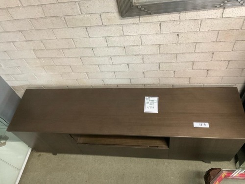 Davenport Aussie Made Tassy Oak T.V Cabinet Dark Ghost 1800mm RRP $1799 - Ex Display