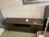 Davenport Aussie Made Tassy Oak T.V Cabinet Dark Ghost 1800mm RRP $1799 - Ex Display - 2