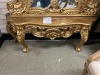 Marie Antoinette Console in Gold RRP $2499 - Ex Display - 2