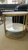 Marble Lamp Table RRP $699 - Ex Display - 2