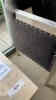 Caterina Tub Chair - Silver leaf Frame- Grey Velvet Fabric - Stud detail - RRP $899 - Ex Display - 3