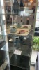 Regal House 68cm Display Unit - Black Glass - RRP $1499 - Ex Display