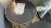 Round Lamp Table - Gold Frame - RRP $300 - Ex Display