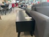 'Tyra' 3 Drawer TV Unit, 1500mm, Chocolate Stain, RRP $999 - Ex Display - 3