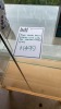 Regal House 68cm Display Unit - Natural Timber Legs/Glass - RRP $1499 - Ex Display - 2