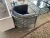 'Olympia' Tub Chair Grey Velvet - RRP $1199 - Ex Display - 2