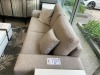 'Orlando' Aust Made 2.5 Seater Warwick Fabrics Light Grey Upholstery RRP $1999 - Ex Display - 2
