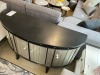 Aldo' 4 Door AJE Buffet Black and Silver $2999 - RRP $2999 - Ex-Display - 3