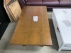 'Brooklyn' Timber Coffee Table - 1300mm x 600mm - Australian Made - RRP $599 - Ex Display