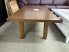 'Brooklyn' Timber Coffee Table - 1300mm x 600mm - Australian Made - RRP $599 - Ex Display - 2