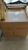 Rex Nested Tables Set of 3 Gold/Black Tempered Glass RRP $449