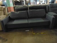 Leni 2.5-Seater Fabric Sofa Bed - GREY