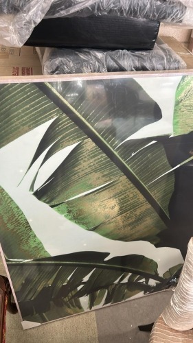 Foil Canvas - 1000mm x 1400mm - RRP $349 - Ex-Display