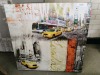 Times Square New York Canvas - 900mm x 900mm - RRP $199 - Ex-Display
