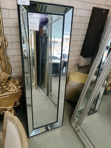 'Linda' Freestanding Mirror - 550mm x 1660mm - RRP $399 - Ex Display