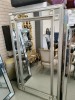 'Mystique' Mirror Silver - 1100mm x 1900mm - RRP $1099 - Ex Display